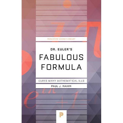 Dr. Euler's Fabulous Formula - (Princeton Science Library) by  Paul J Nahin (Paperback)