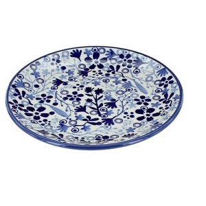 Blue Rose Polish Pottery Manufaktura Dessert Plate - 1 of 2