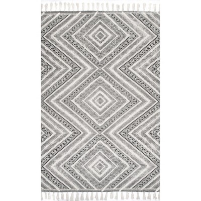 Nuloom Nichola Greek Eye Trellis Indoor Area Rug
