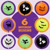 SYNCFUN 36 PCS Halloween Punch Balloons for Halloween Party Favor Supplies Decorations, Trick or Treat Toys, Halloween School Classroom Game - 2 of 4