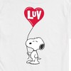 Men's - Peanuts - Snoopy Luv Short Sleeve Graphic T-Shirt - 2 of 4