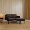 NicBex Couches for Living Room  Modern Loveseat Sofa Comfy 2 Seater Upholstered Fabric Small Couches for Bedroom, Apartment - 3 of 4