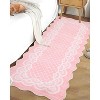 Modern Machine Washable Area Rug for Living Room Bedroom Rug Non Slip Non Shedding Low Pile Indoor Carpet Foldable Soft Floor Rugs for Kitchen Office - 4 of 4