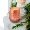 Pavilion Gift Company - Friends - 10 oz - 100% Soy Wax Electroplated Candle Scent: Fresh Cotton - Flame Candles - 2 of 4