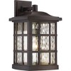 Quoizel Lighting Stonington 1 - Light Sconce in  Palladian Bronze - 2 of 2