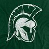 Men's Illinois Wesleyan University Official Distressed Primary Logo T-Shirt Illinois Wesleyan University - 2 of 4