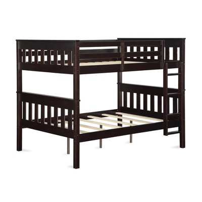 twin over full bunk bed target