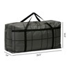 REGALWOVEN Foldable Storage Bags with Handles for Organizing Bedroom Closet Organizers and Storage - 2 of 4