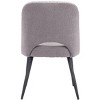 Zuo Teddy Dining Chair (Set of 2) Gray - 4 of 4