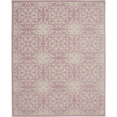 Nourison Jubilant Floral Transitional Indoor Area Rug
