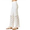 Women's Ileana Cutout Detail Elastic Waistband Pants - lalavon - 3 of 4