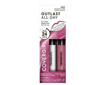 COVERGIRL Outlast All-Day Lip Color withTopcoat - 0.077 fl oz - 1 of 4