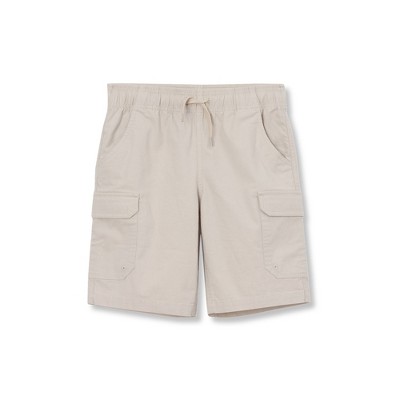 Lands' End Kids Stretch Canvas Utility Cargo Shorts