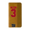 NFL New York Giants Players Game Tactic Folio Cell Phone Case for Apple iPhone - 2 of 4