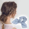 Unique Bargains Stylish Bow Dots Hair Ties 1 Pc - 2 of 4