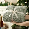 Amelie Home Knit Boho Throw Blanket Lightweight All-Season Decorative Blanket with Tassels - 2 of 4