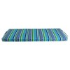 Blazing Needles, 48-inch by 19-inch Patterned Outdoor Spun Polyester Loveseat Cushion - 2 of 3