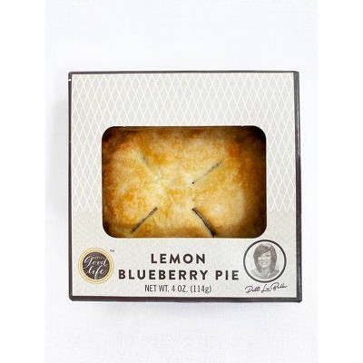 Patti LaBelle Mini Lemon Blueberry Pie - 4in/4oz