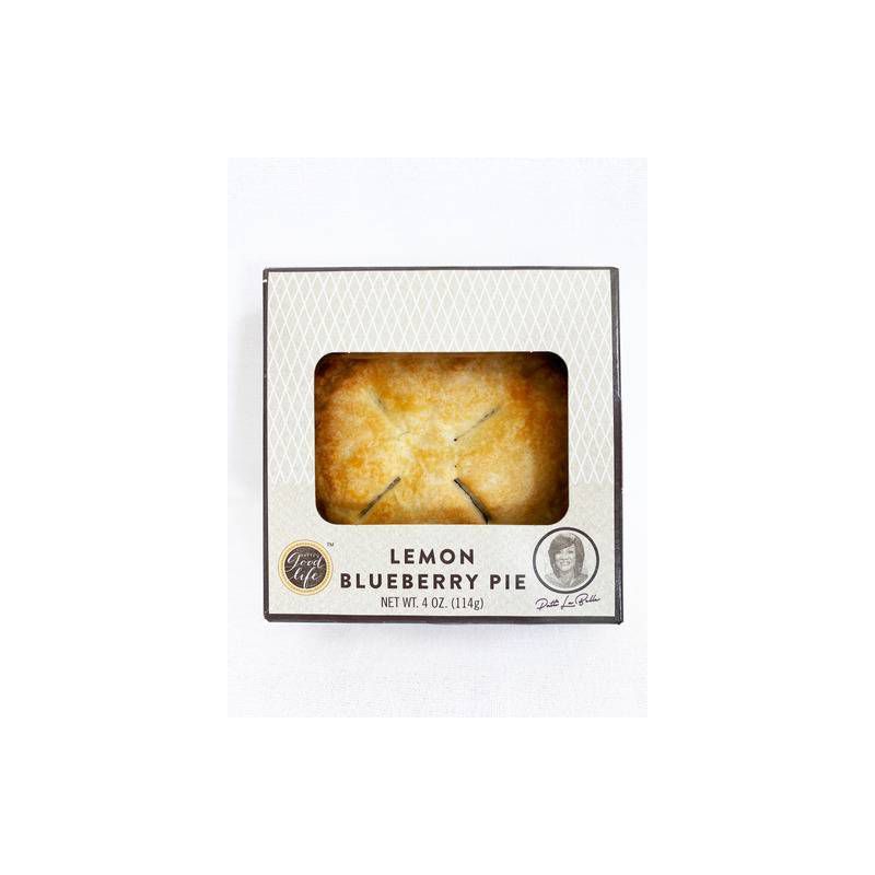 Patti LaBelle Mini Lemon Blueberry Pie - 4in/4oz, 1 of 4