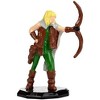Monster- 8 Painted Fantasy Bandit Mini Figures- Hex-Sized Compatible w DND Dungeons and Dragons & Pathfinder and All RPG Tabletop Games - 1", 8 Pieces - 4 of 4