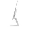 Lenovo L27I-40 27" Monitor 16:9, (1920 x 1080) IPS 100 Hz 4ms 1 HDMI 1 VGA Silver - Manufacturer Refurbished - 2 of 4