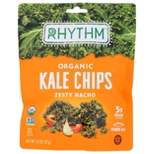 Rhythm Super Foods Zesty Nacho Kale Chips - 2.0oz/12pk