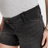 Under Belly Midi Maternity Jean Shorts - Isabel Maternity by Ingrid & Isabel™ - image 4 of 4