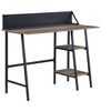 PAGED Home Office Desk Morden Writing Desk with 4 Storage Compartments Simple Computer Desk for Study - 2 of 4