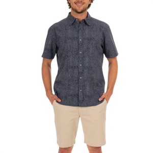 Men's Rumfront Short Sleeve Shirt - FISH HIPPIE CO - 1 of 4