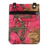 CTM Women's Realtree Camo Cross Body Bag - 2 of 3