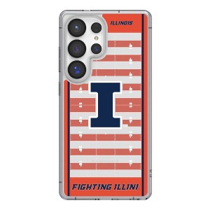 NCAA Big Ten Universities Field Clear Cell Phone Case for Samsung Galaxy - 1 of 4