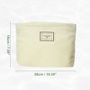 Unique Bargains Corduroy Zipper Makeup Bags and Organizers 1 Pc - 4 of 4