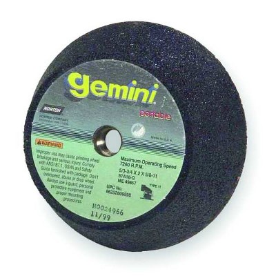 Norton  Flaring Cup Wheel,Type 11,Face Dia. 6 In 66252825201