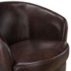 NicBex Oversized 360 Degrees Swivel Accent Barrel Chair with 3 Pillows, Cozy Sofa Armchair for Living Room, Bedroom - 4 of 4