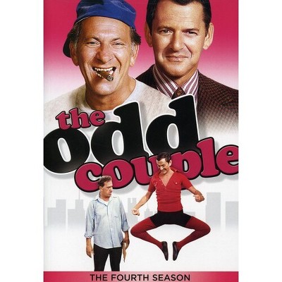 The Odd Couple: The Fourth Season (Full Frame( (4 Discs( (Sensormatic( (DVD)(1973)