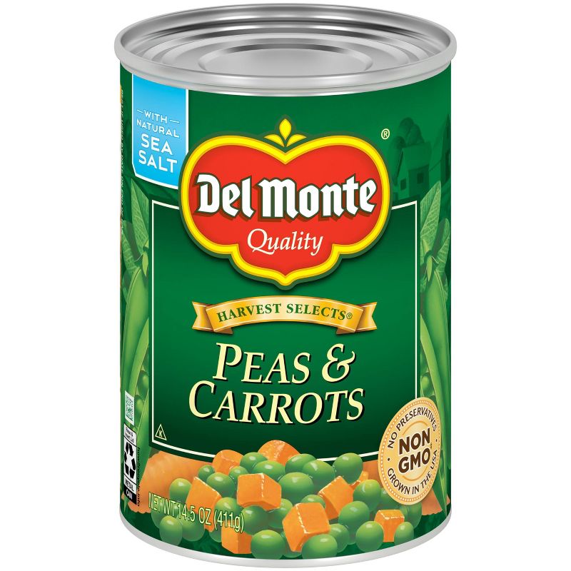 Del Monte Peas &#38; Carrots - 14.5oz, 1 of 6