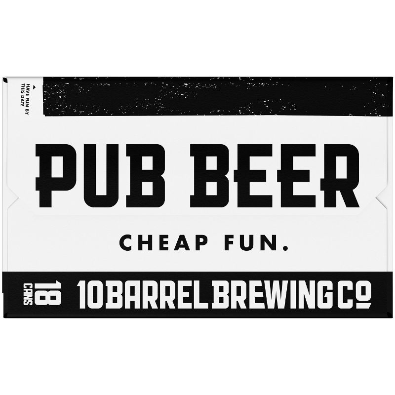 10 Barrel Pub Beer - 18pk/12 fl oz Cans, 6 of 10