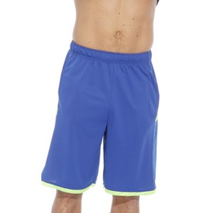 77923-Royal-XL At The Buzzer Athletic Basketball Shorts for Men - 1 of 2