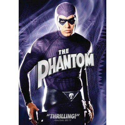 The Phantom (DVD)(2017)