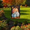 Briarwood Lane Fall Garden Flag 12x18 For Outdoor Elegant Pumpkins For Fall Garden Flag Flags For Outside - 4 of 4
