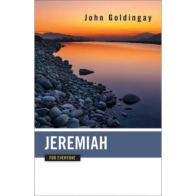 Jeremiah for Everyone - by  John Goldingay (Paperback)