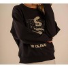 Women's 90‚Äôs Baggy Crewneck Take Care Sweatshire - Care Tucker - 4 of 4