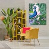 Stupell Industries Peacock in Pink Canvas Art - 3 of 4