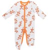 Disney Winnie the Pooh Baby 2 Pack Snap Sleep N' Play Coveralls Newborn to Infant - 2 of 4