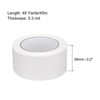 Unique Bargains Self-Adhesive Stretchable Cloth Bookbinding Repair Tapes - 2 of 3