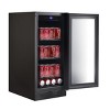 Whynter Built-in Black Glass 80-can capacity 3.4 cu ft. Beverage Refrigerator - 2 of 3