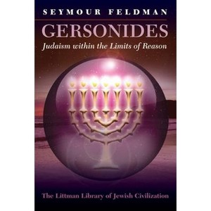 Gersonides - (Littman Library of Jewish Civilization) by  Seymour Feldman (Paperback) - 1 of 1