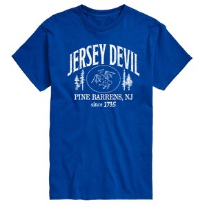 Men's - Instant Message - Jersey Devil Short Sleeve Graphic T-Shirt - 1 of 4