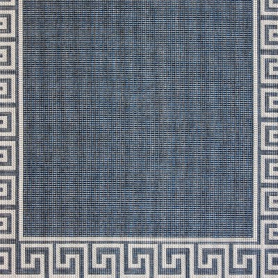 dark blue/ivory