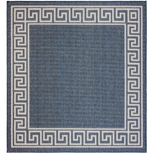 Bermuda BMU820  Machine Washable UV Resistant Stain Resistant Non-Shedding Power Loomed Indoor/Outdoor Rugs - Safavieh - 1 of 4